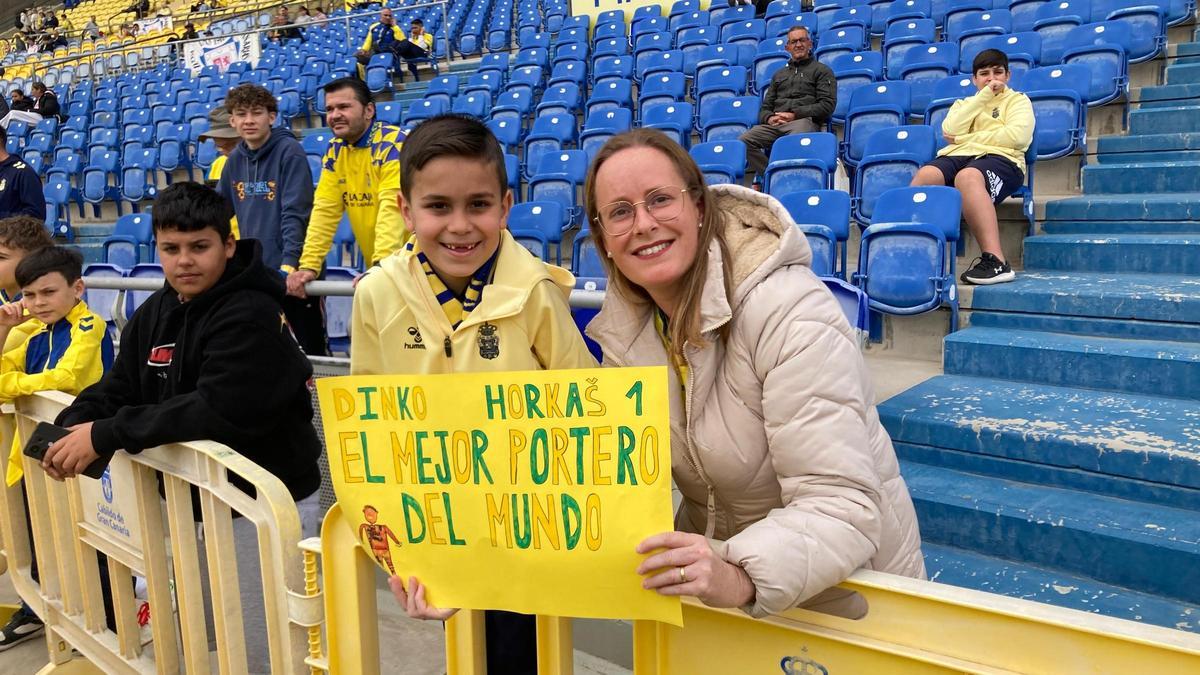 El partido UD Las Palmas AD Ceuta, en imágenes