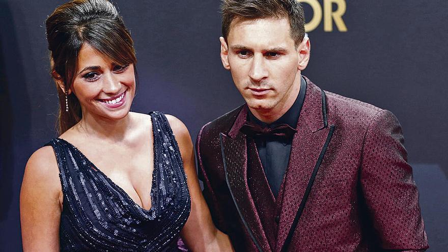 Messi-Roccuzzo, intrigante &quot;boda del año&quot;