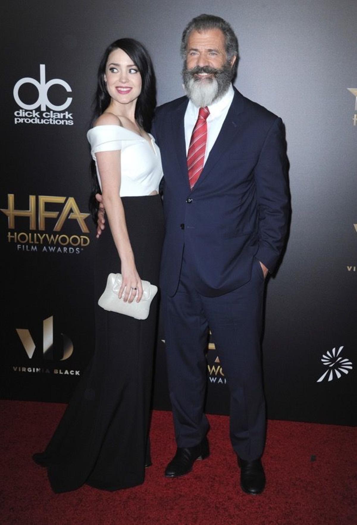 Hollywood Film Awards, Rosalind Ross y Mel Gibson