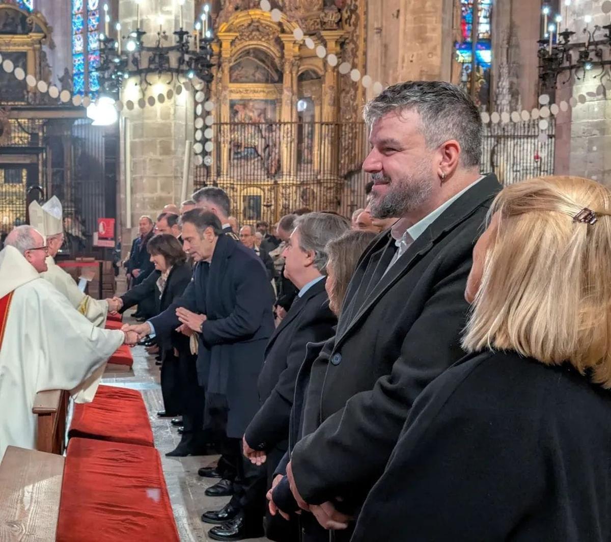FOTOS | Festa de l'Estendard: El obispo de Mallorca pide una respuesta "humana y sin prejuicios" a la situación migratoria en Baleares