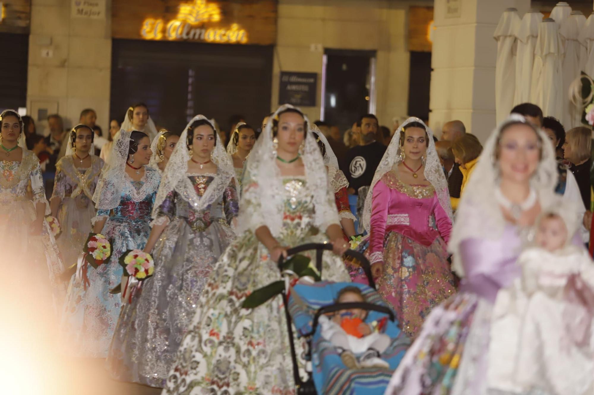 Ofrenda de Gandia: todas las imágenes