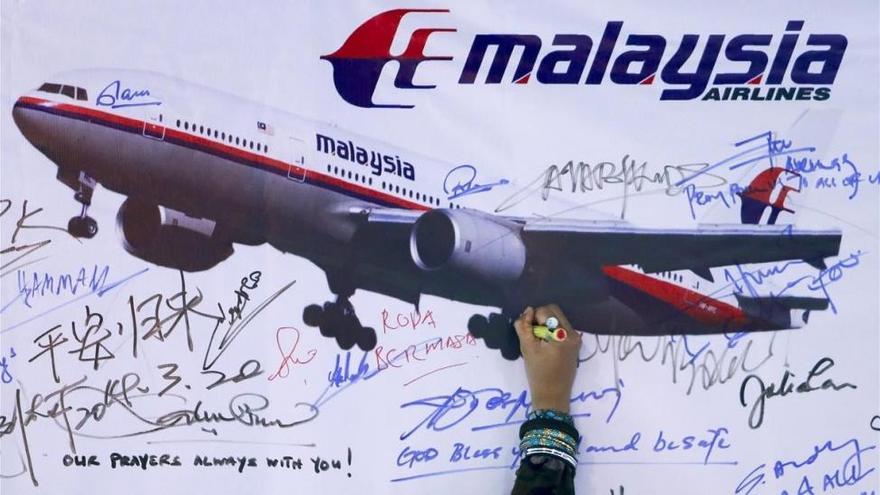 La búsqueda del vuelo de Malaysia Airlines acabará la semana que viene