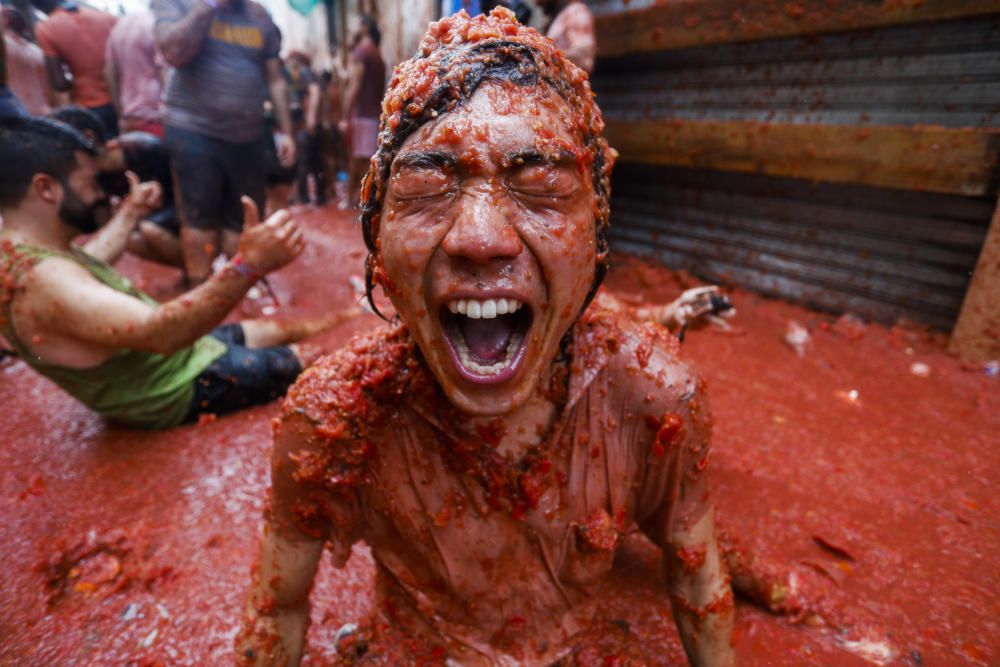 Tomatina de Buñol 2017