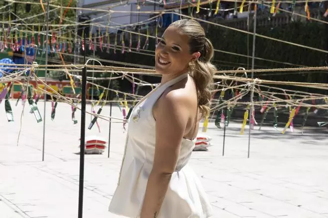 La mascletá de la Fira de Xàtiva del 18 de agosto en imágenes