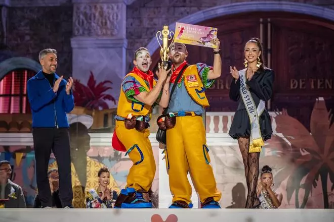 Gran final del Concurso de Murgas Adultas del Carnaval de Santa Cruz de Tenerife 2026
