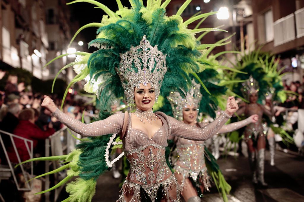 El Carnaval de Águilas, en imágenes