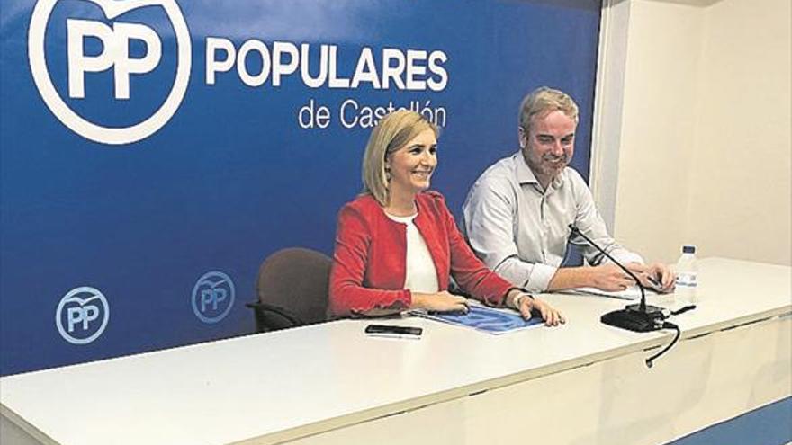 El PPCS carga contra Sánchez por «bloquear» la provincia de Castellón