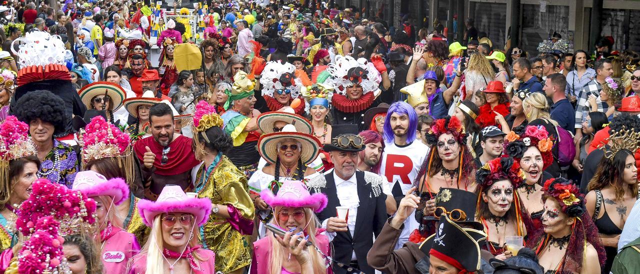 Gran Cabalgata del Carnaval de Las Palmas de Gran Canaria 2024.