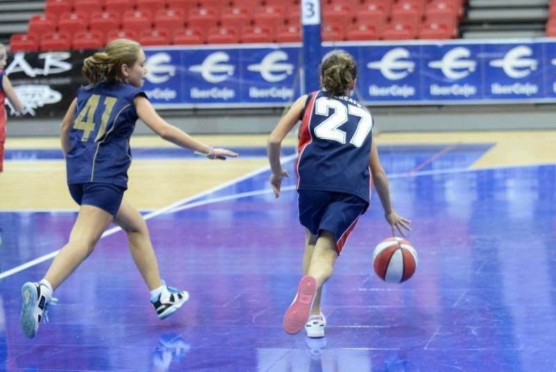 DÍA DEL MINIBASKET. Partidos de las 12:45 horas