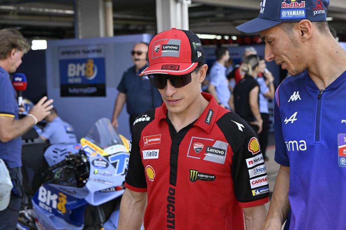 Marc Márquez, en Austin