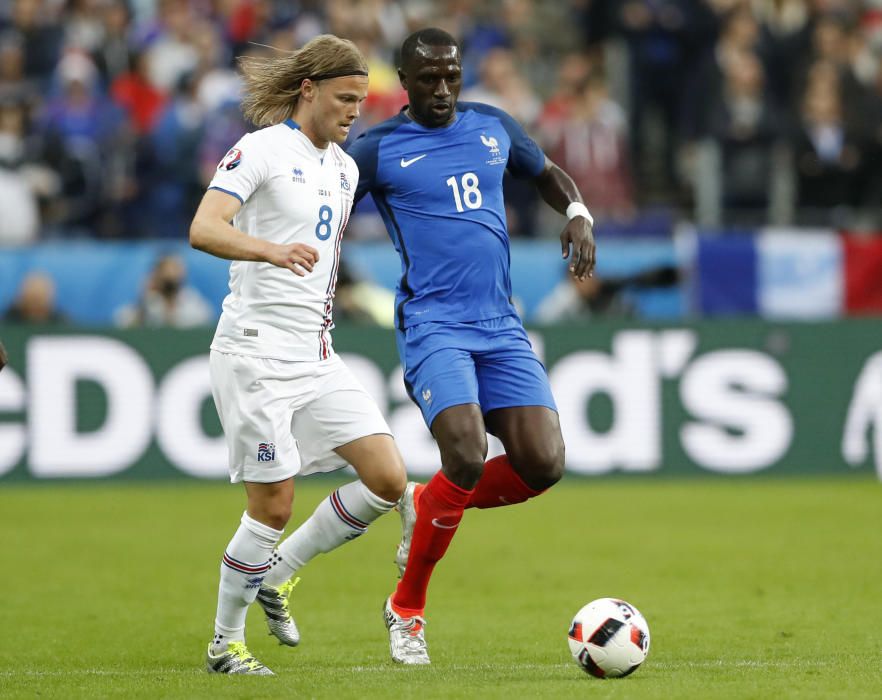 Eurocopa 2015: Francia -Islandia