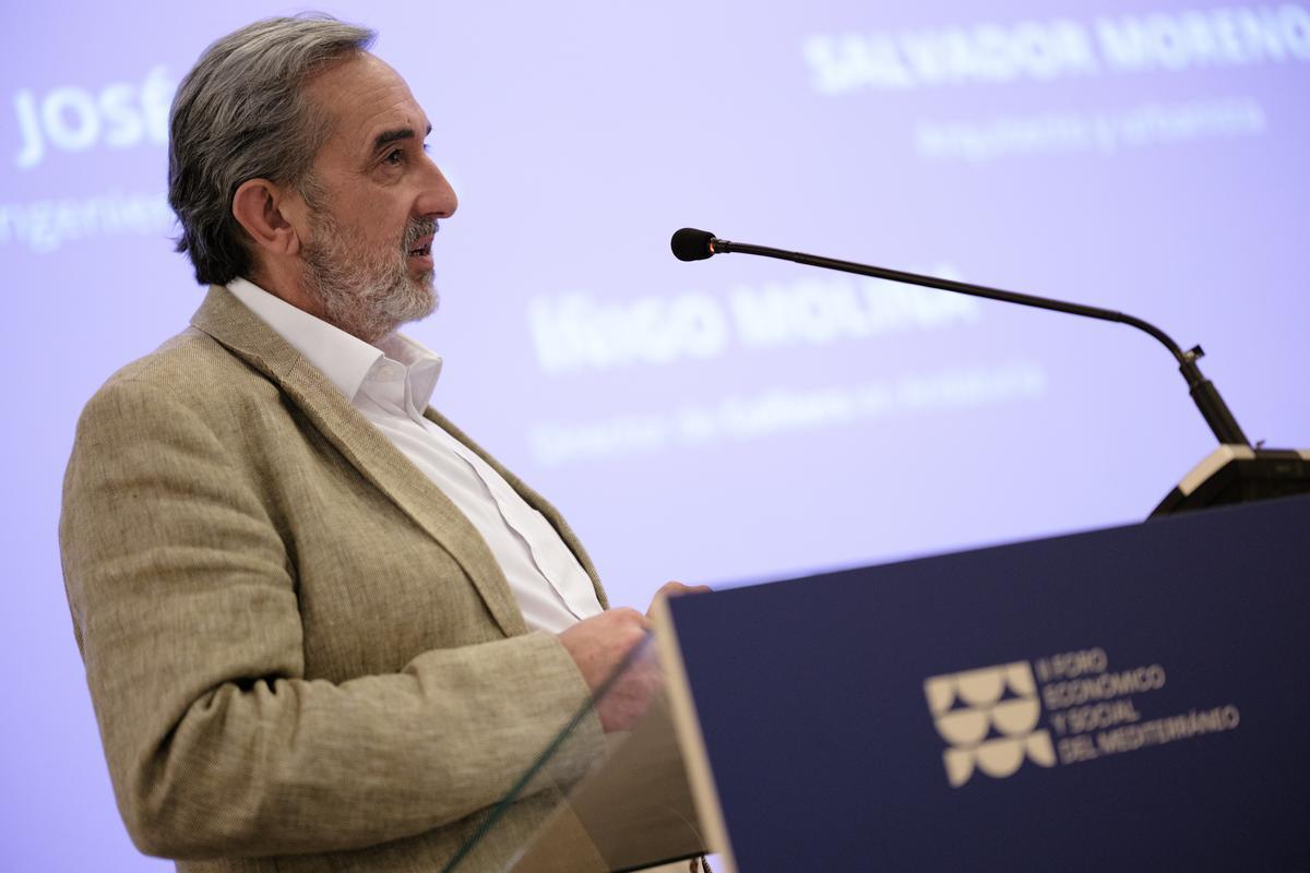 Jose Ramón Mendaza, director de La Opinión