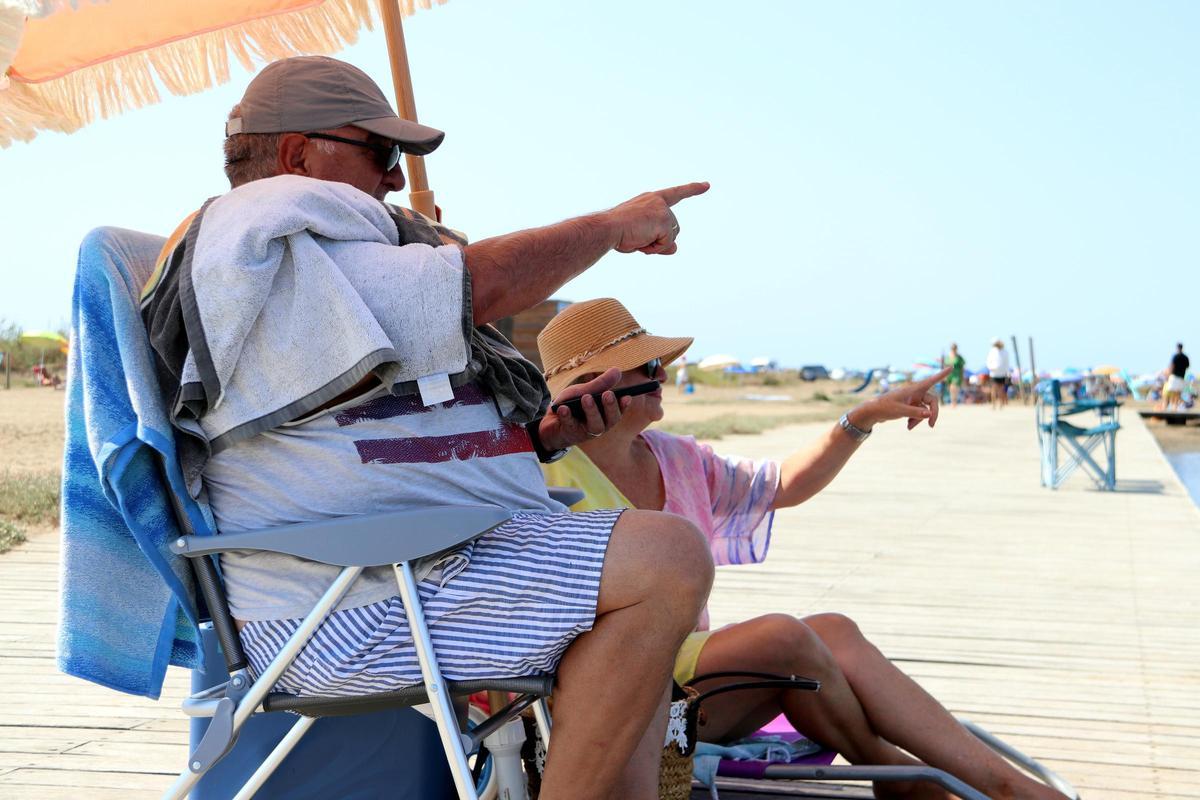 La Ràpita / Playa del Trabucador La Ràpita / Playa del Trabucador
