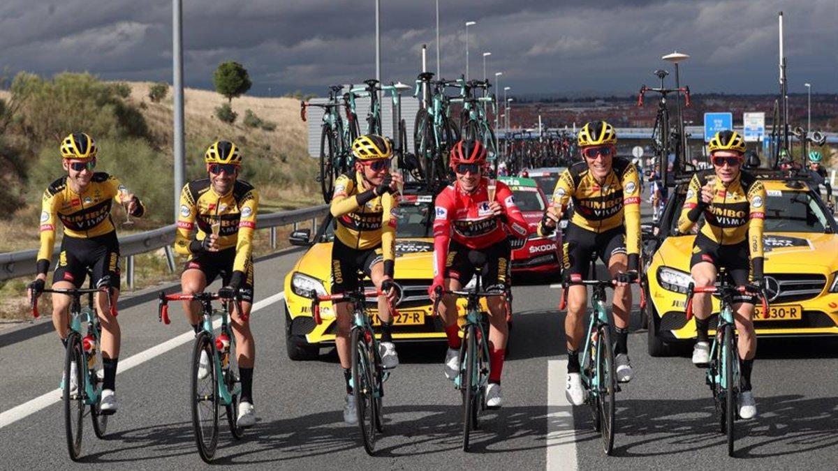 Roglic, vencedor en Madrid