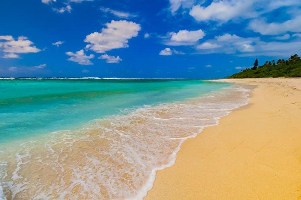La playa de Patho se encuentra en la isla de Mare