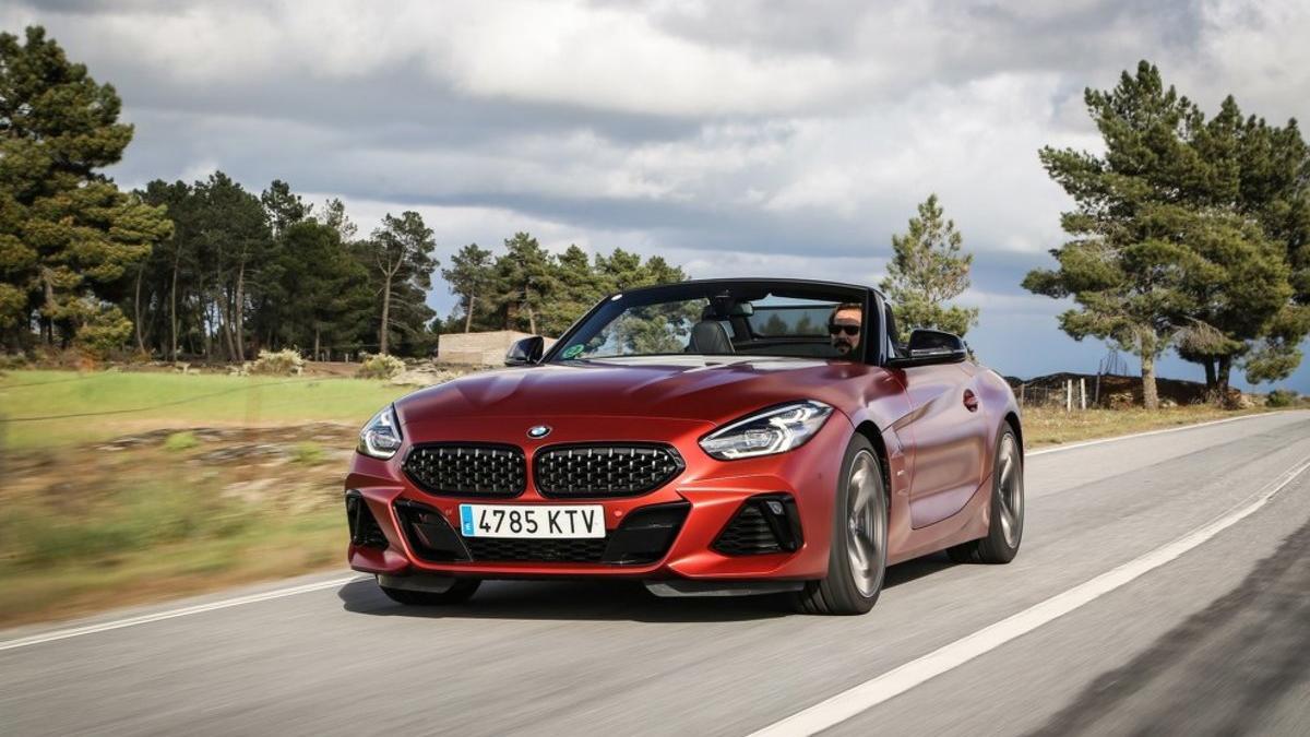 Nos subimos al BMW Z4, que regresa con más dinamismo