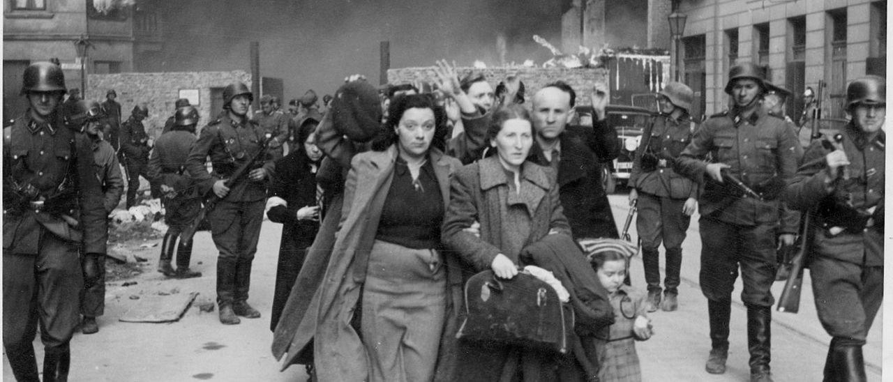 El gueto de Varsovia duró de 1940 a 1943