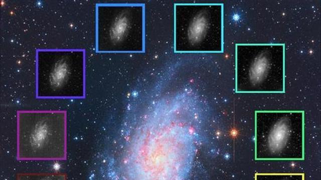 El observatorio de Javalambre ‘descubre’ 200 galaxias