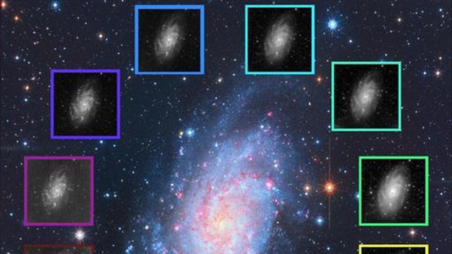 El observatorio de Javalambre ‘descubre’ 200 galaxias