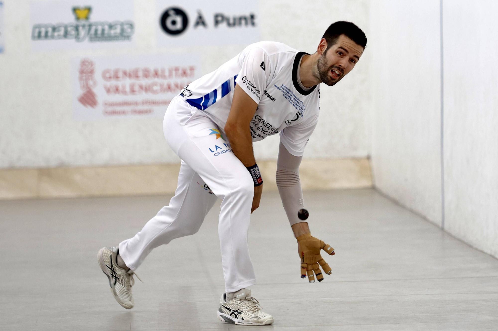 Así ha sido la final de l'Individual d'Escala i Corda en Pelayo entre Puchol II y Pere Roc II