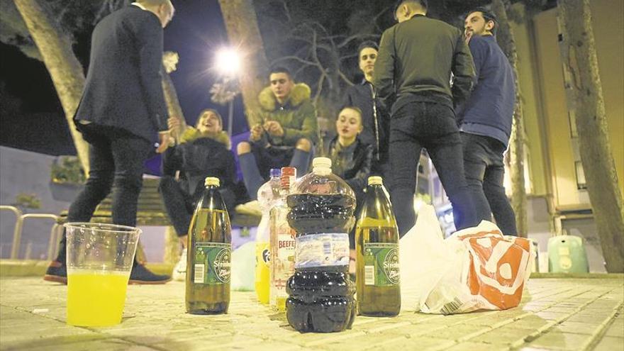 La Junta plantea servicios a la comunidad para los menores que consuman alcohol