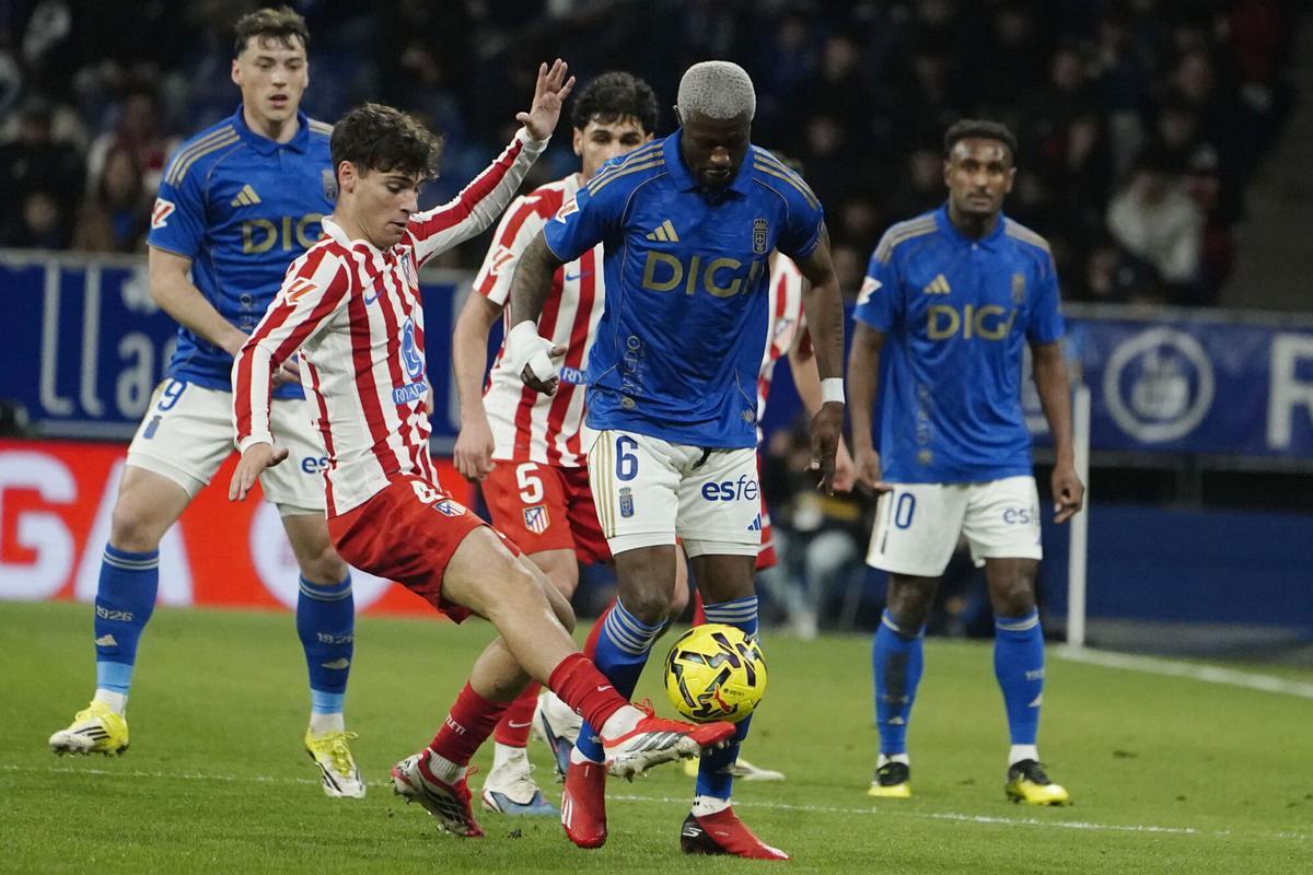 Real Oviedo - Atlético de Madrid.