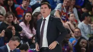 Xavi Pascual sigue sin confirmar su futuro en el Barça: "No hablaré hasta final de temporada"