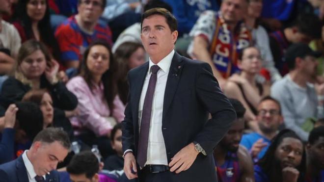 Xavi Pascual: "Es un triunfo vital para postularnos a ser cabezas de serie"