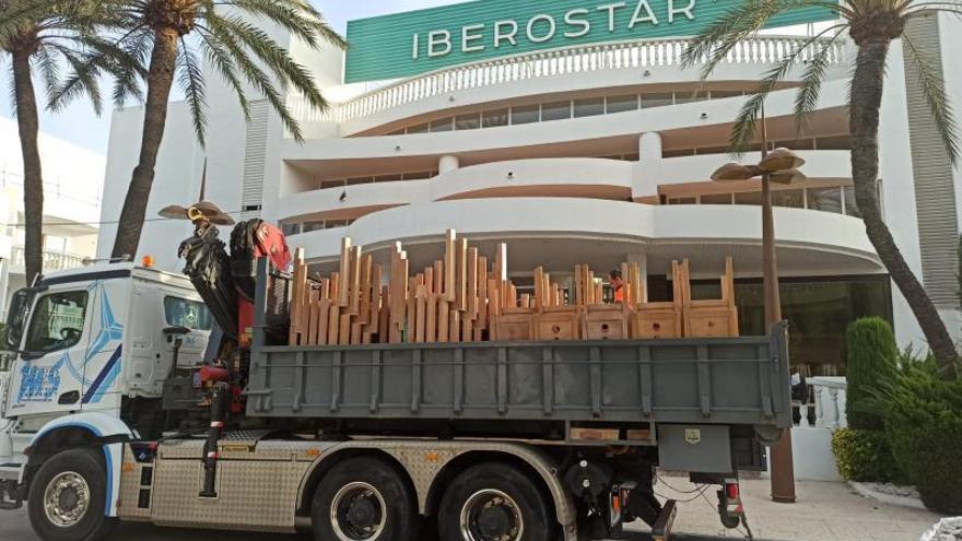 Iberostar dona a Deixalles el mobiliario y aparatos eléctricos de dos hoteles