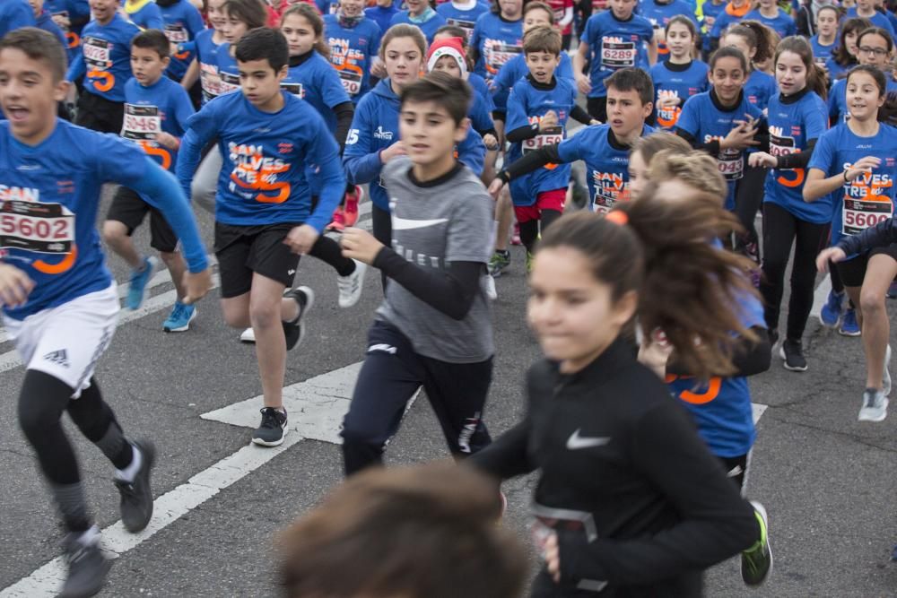 La San Silvestre de Oviedo en imágenes