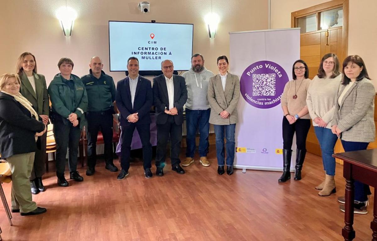 Presentación de la red de puntos violeta en Caldas. | FDV