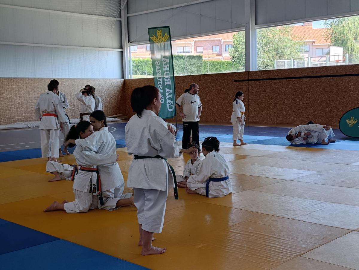 En imágenes, "Más Guerreras" del Club Tai-Jitsu Llanera