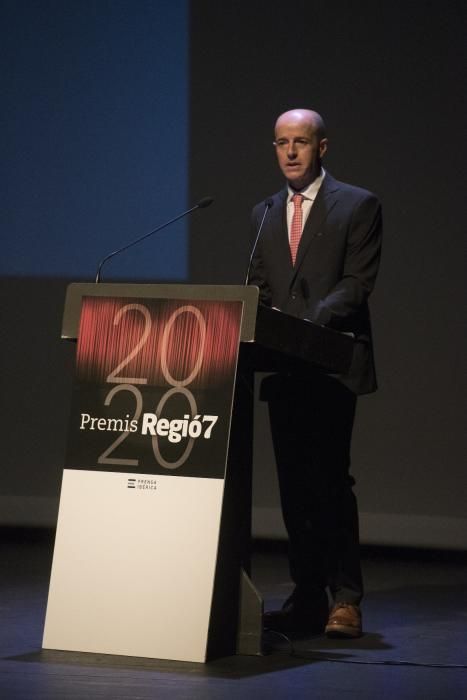 Marc Marcè, director de Regió7