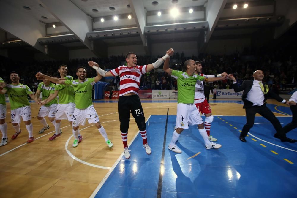 El Palma Futsal hace historia