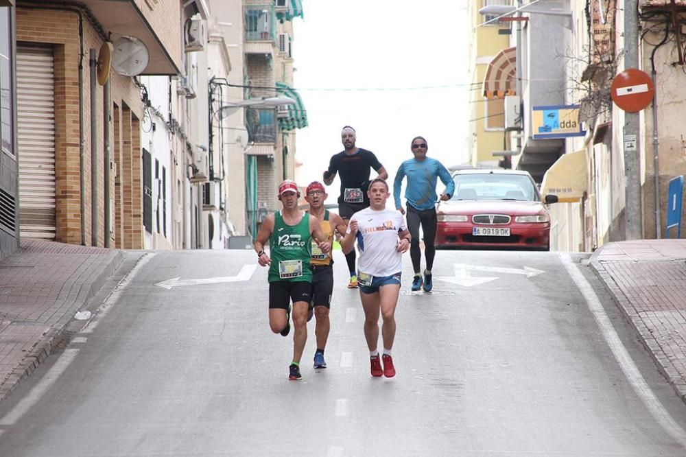 Media maratón de Molina de Segura