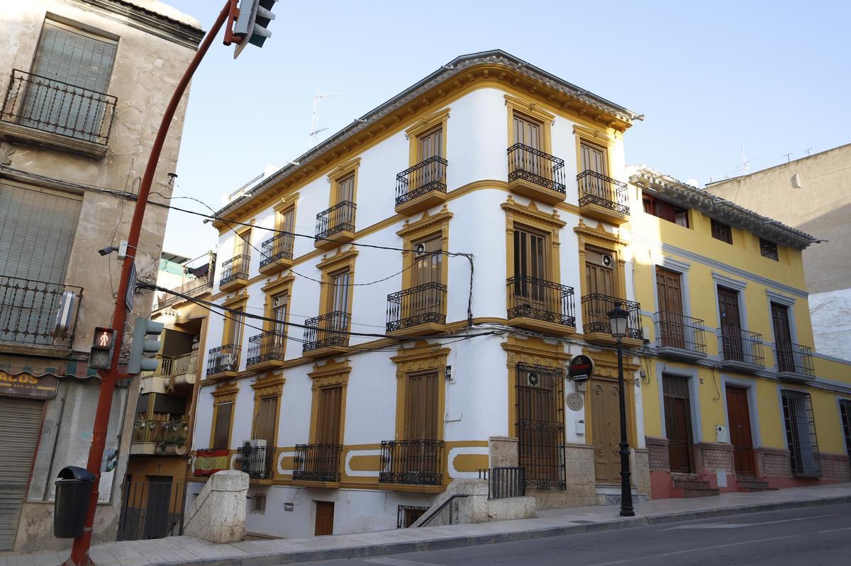 Vista general del inmueble conocido como 'La Sociedad'.