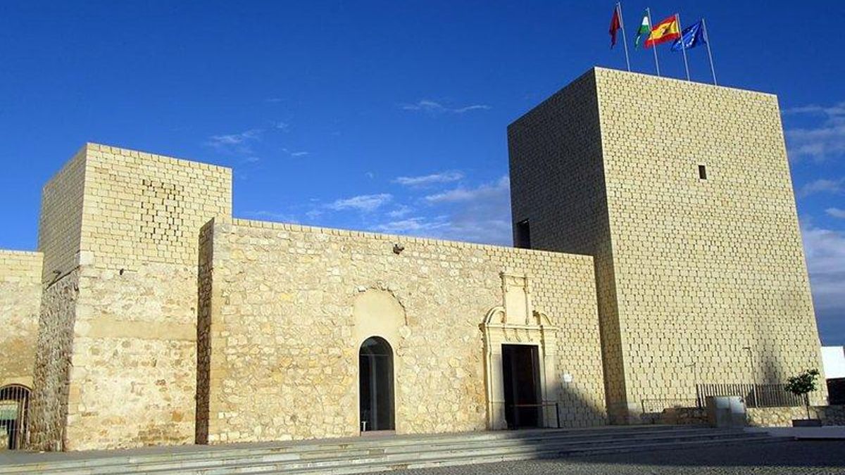 Exterior del Castillo de Baena.