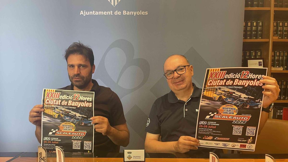 Presentació XXIII Slot 12 Hores Ciutat de Banyoles