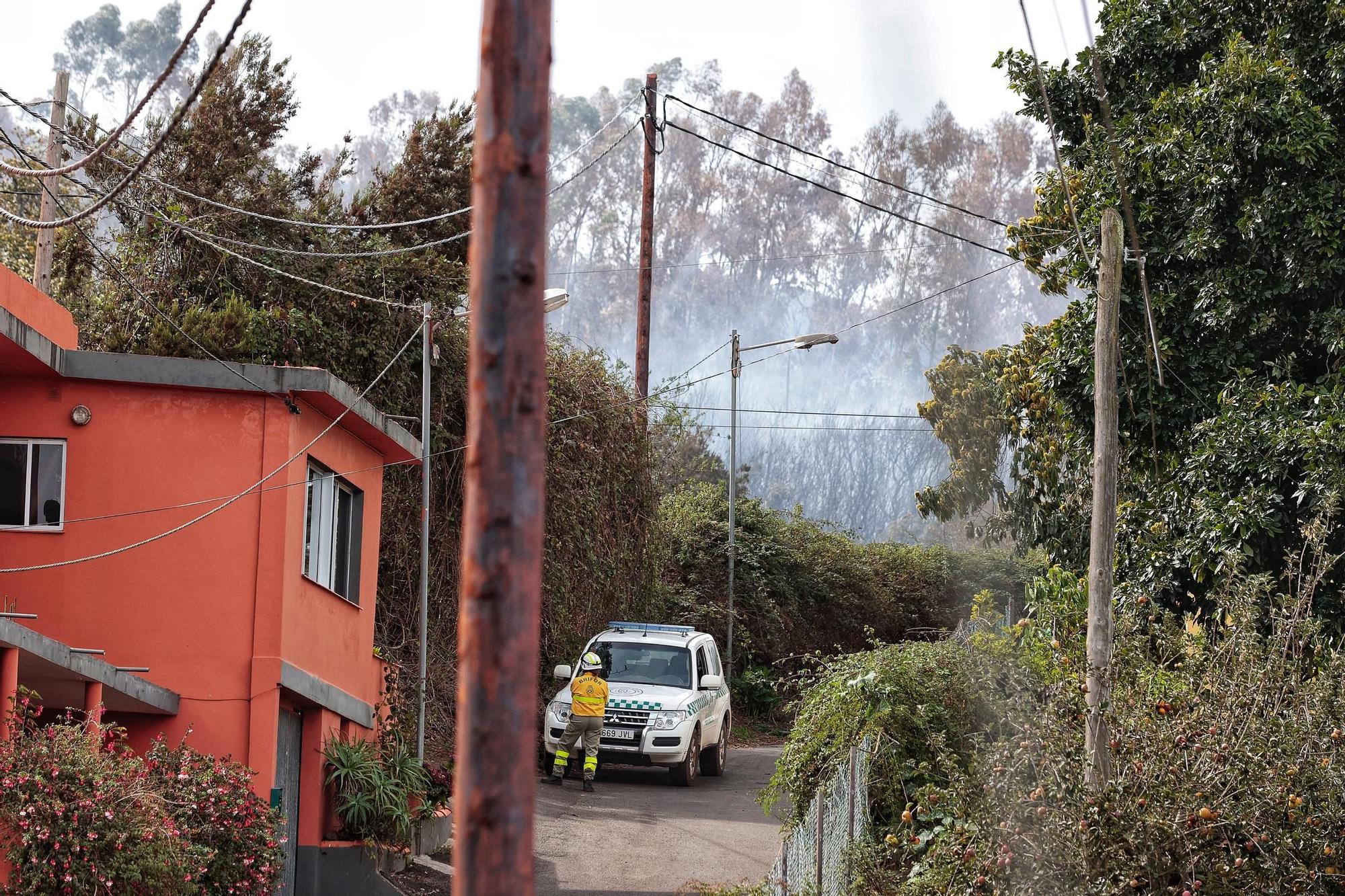 Realojadas las familias afectadas por el incendio en El Sauzal