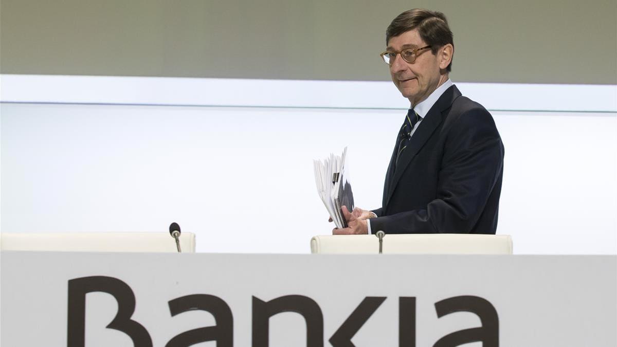 El presidente del Bankia, José Ignacio Goirigolzarri.