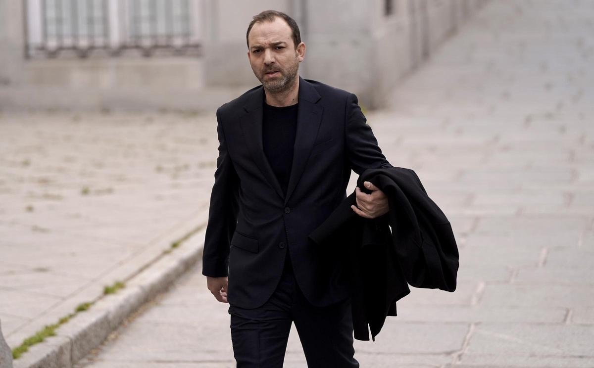 Víctor Ábalos. Juicio a José Luis Ábalos y Koldo García en el Supremo.