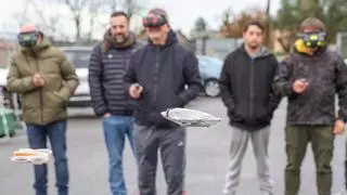 O Salnés licencia a 15 nuevos pilotos de dron con IA