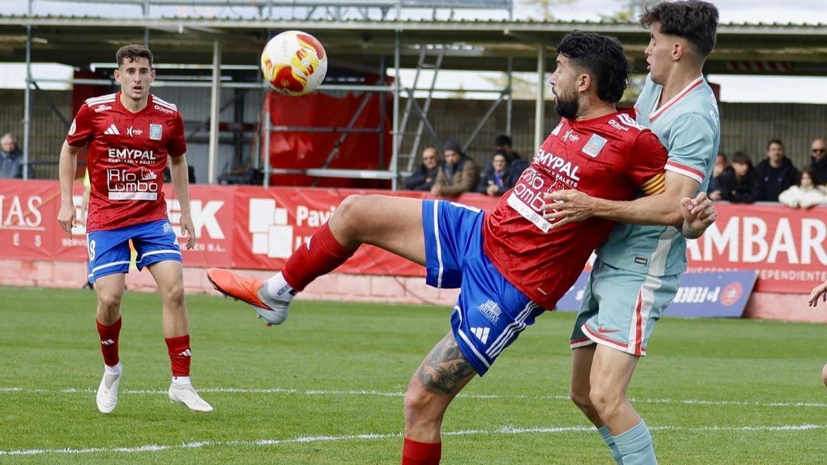 La SD Tarazona cae goleada en casa ante el Atlético Madrileño.