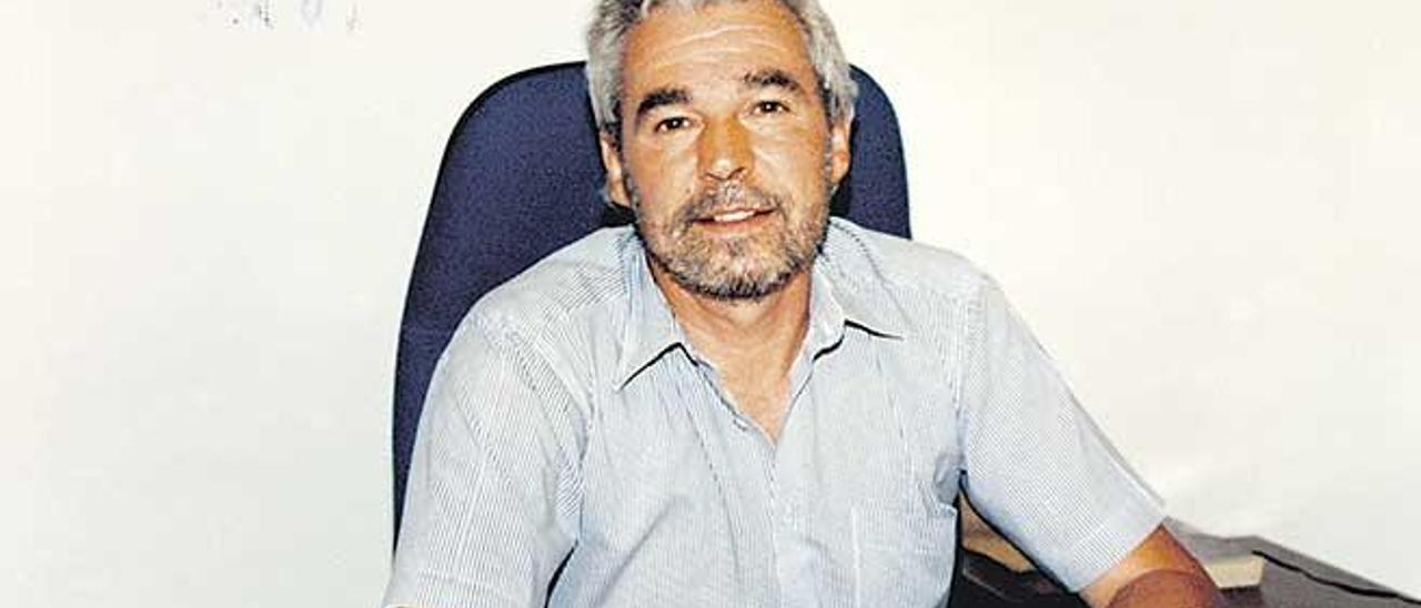 Miquel Mateu Roig, ex director general de Patrimonio en el Govern de Jaume Matas.