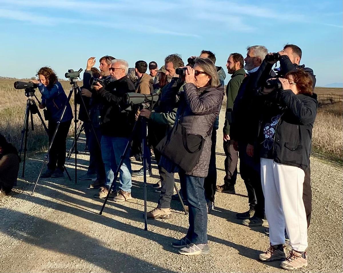Participantes en la expedición ornitológica de SEO/BirdLife.