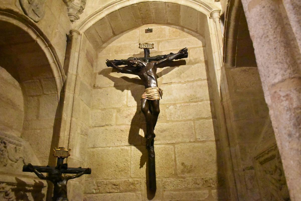 Galería | El Cristo Negro de Cáceres: misterio, arte y tradición