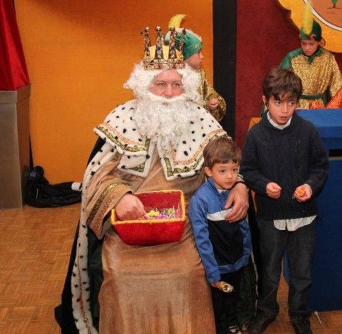 Cabalgata de Reyes Magos 2013 en Cehegín