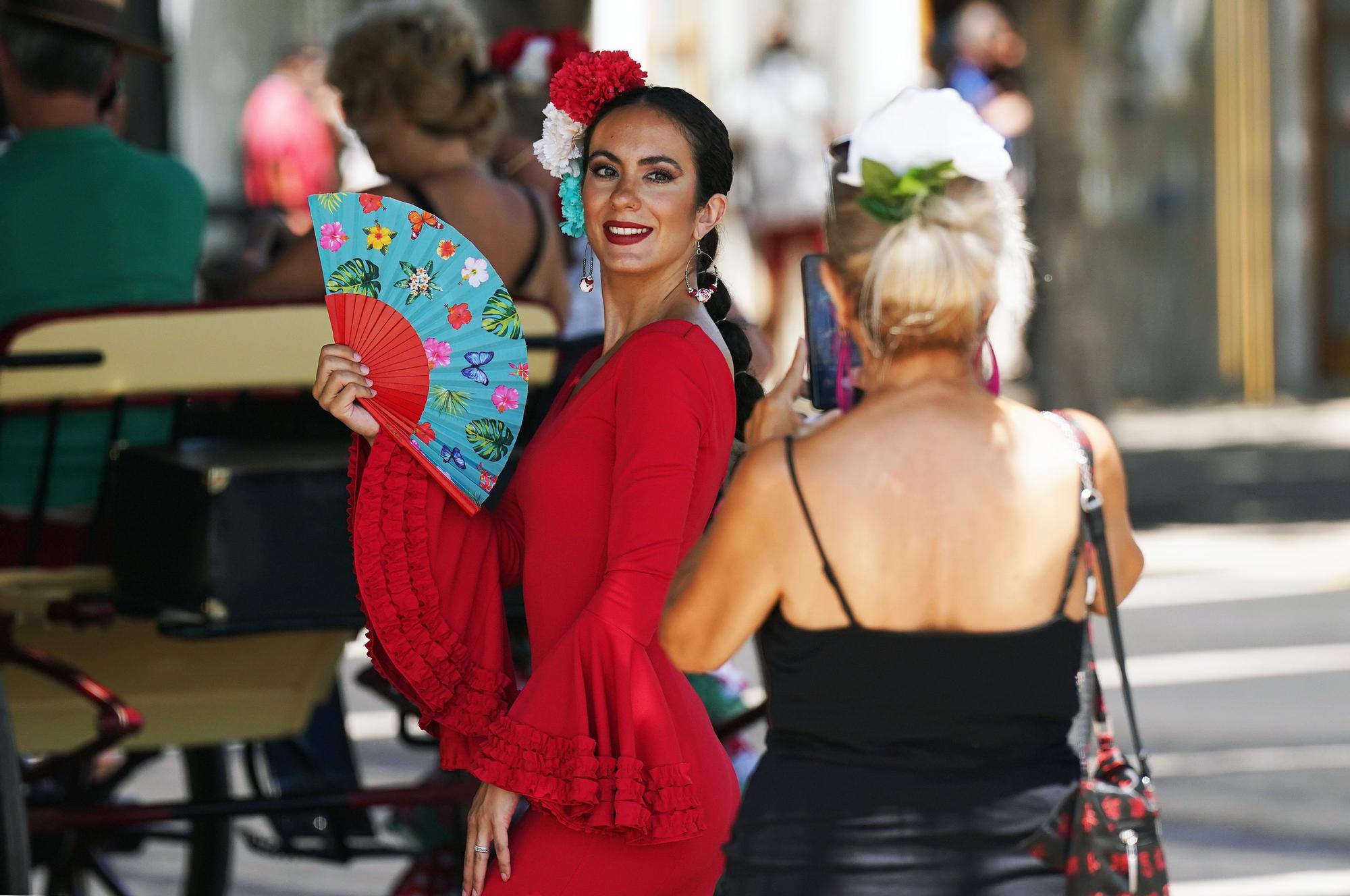 Feria de Málaga 2023 | Caballos y jinetes, esencia de la Feria en el Real