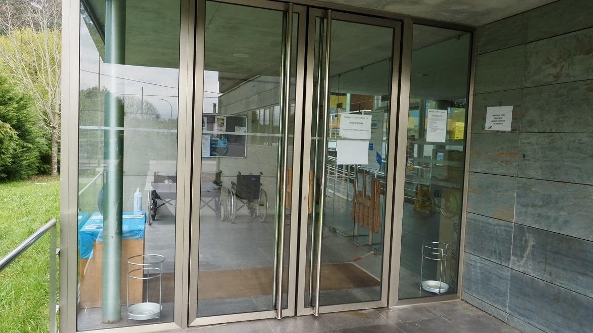 Acceso a un centro de salud.