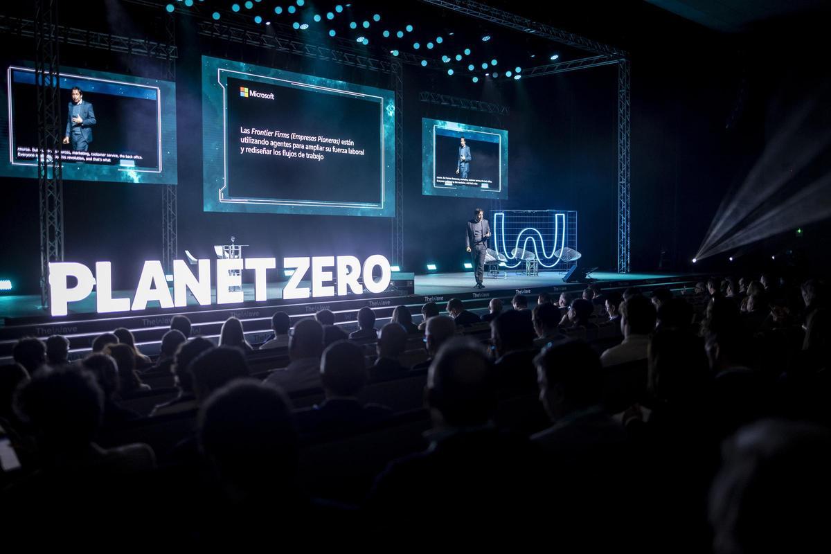 The Wave ha situado a Aragón en el centro de la innovación, el talento y la empresa.